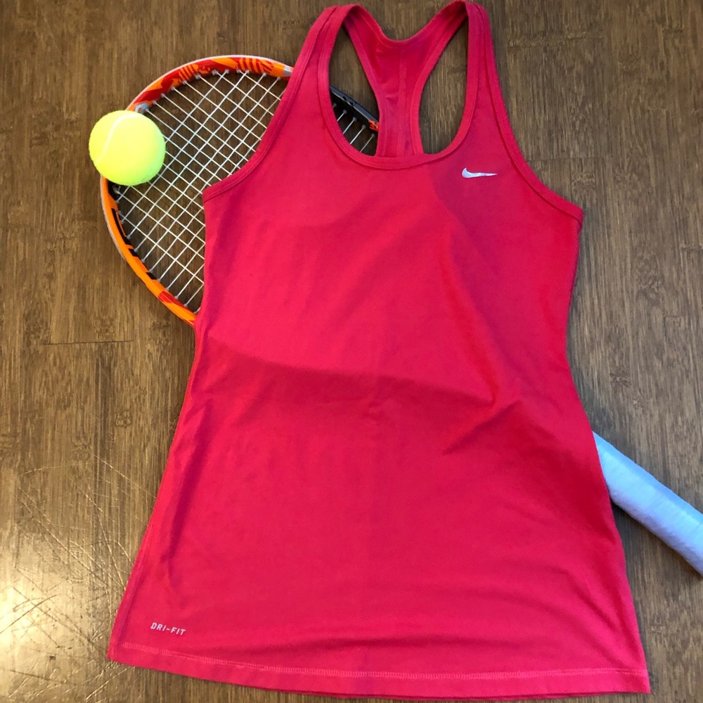 Nike Red Tank Top